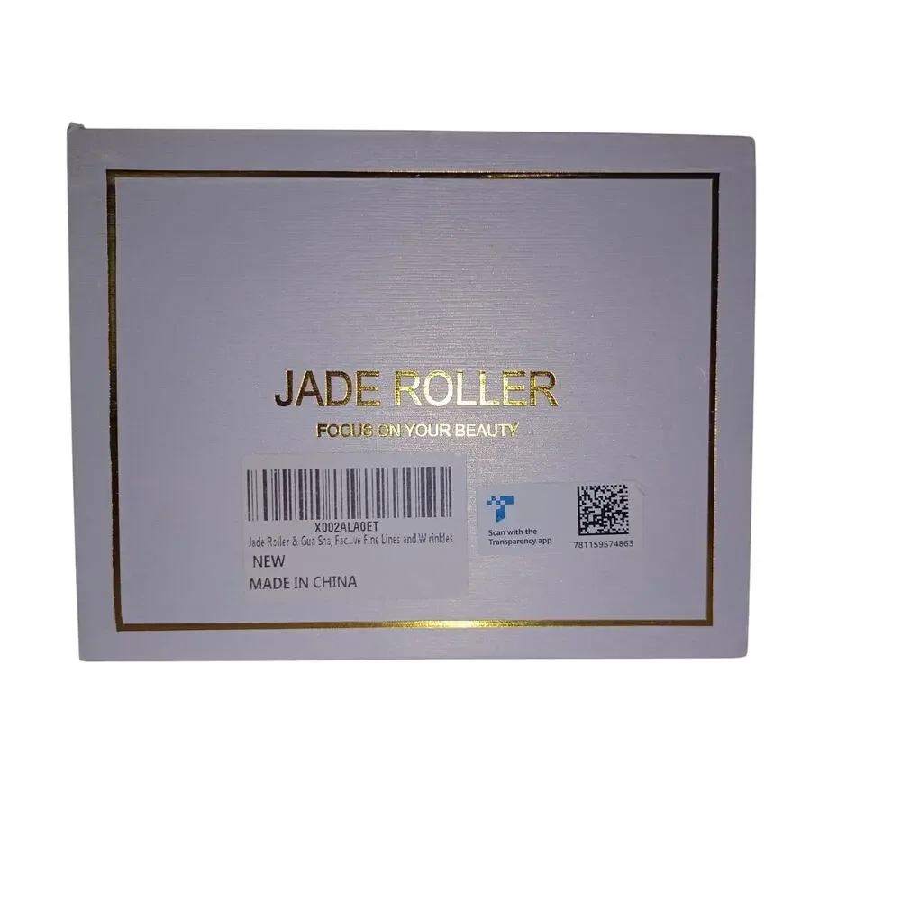 NEW Jade Rolle Face Roller, Facial Beauty Roller Skin Care Tools